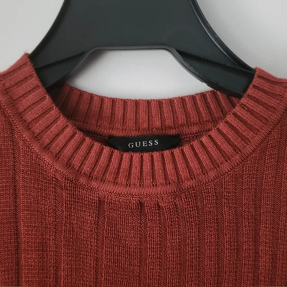 Guess Ribbed Dress Small - Picture 2 of 3